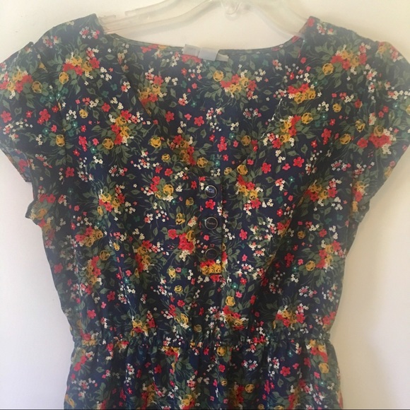 {Tucker For Target} Floral Dress - Picture 4 of 7